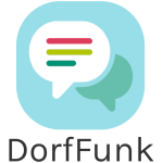 App-Symbol für die App DorfFunk