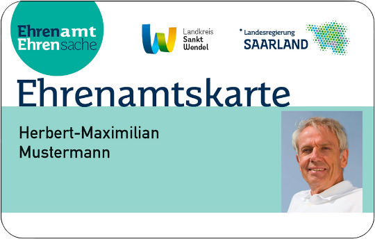 Symbolbild zur Verlinkung zur Seite 'Ehrenamtskarte'