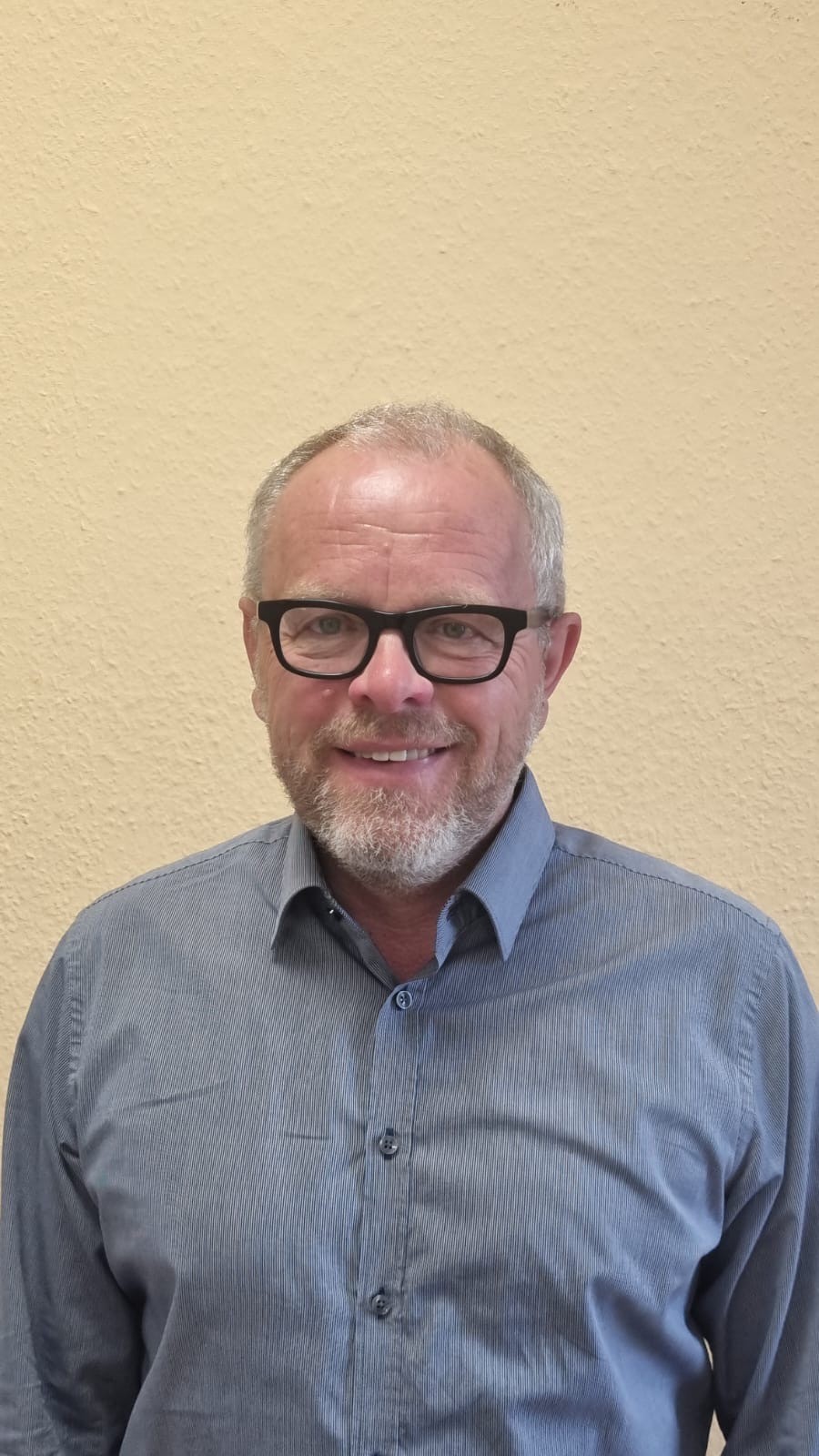 Portrait von Vereinslotse Ralf Backes