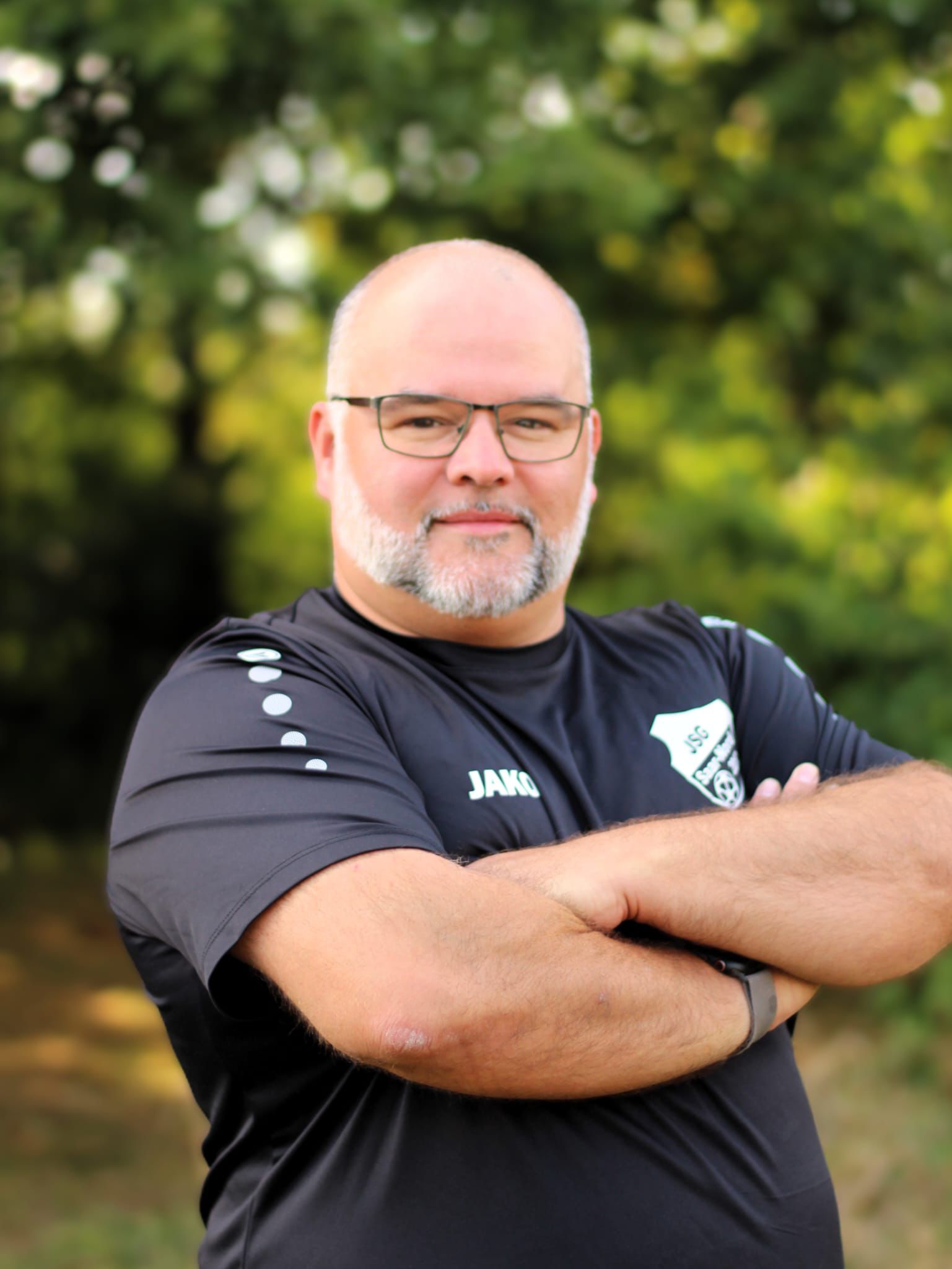 Portrait von Vereinslotse Simon Weber