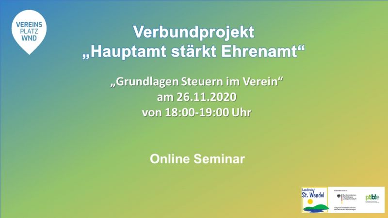 Titelbild der Veranstaltung