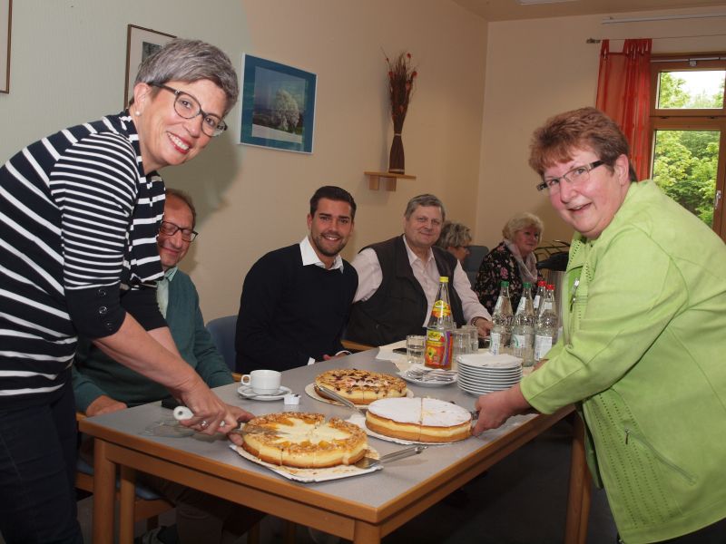 News-Beitrag mit Titel Adventsfeier für Paten und begleitete Senioren 