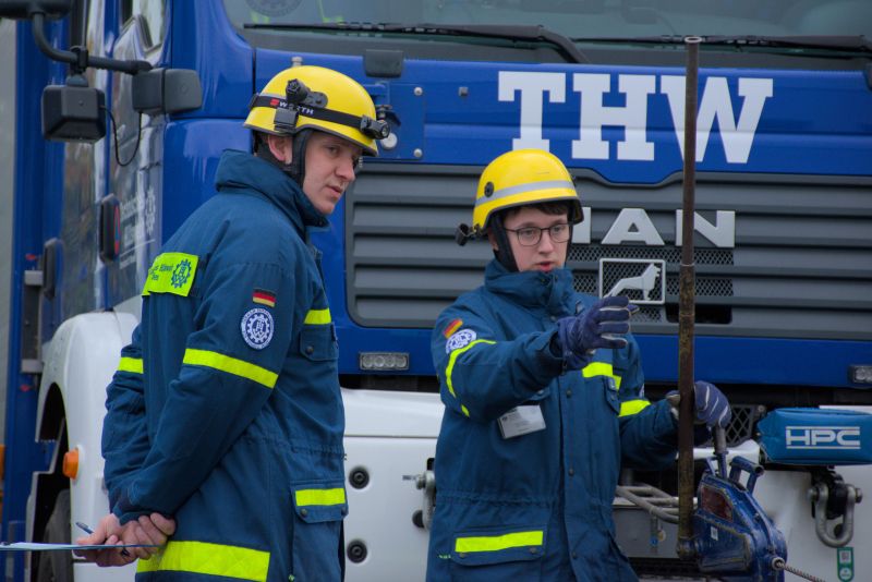 News-Beitrag mit Titel THW im Landkreis wirbt um neue Einsatzkräfte 