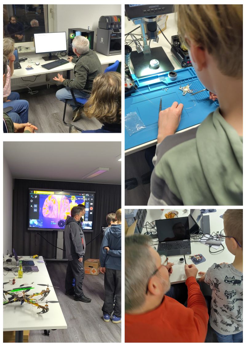 News-Beitrag mit Titel Rückblick Drohnenworkshop im Bürgerlabor 