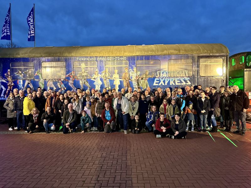 News-Beitrag mit Titel Freisener THW-Familie bei Starlight Express 