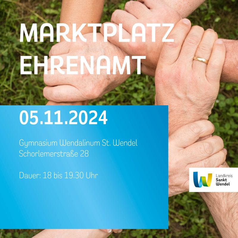 News-Beitrag mit Titel Marktplatz Ehrenamt am 05. November 