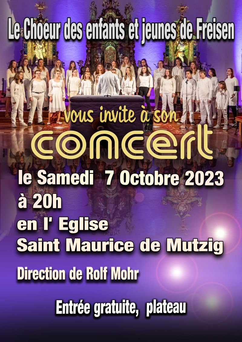 News-Beitrag mit Titel Chorkonzert in Mutzig/Frankreich 