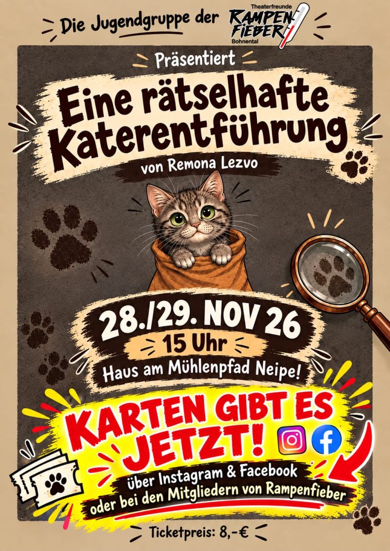 News-Beitrag mit Titel Jugendtheater in Neipel 