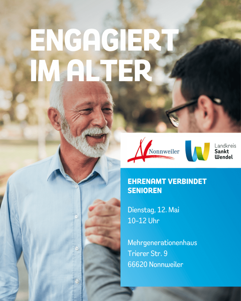 News-Beitrag mit Titel Ehrenamtlich engagiert im Alter 