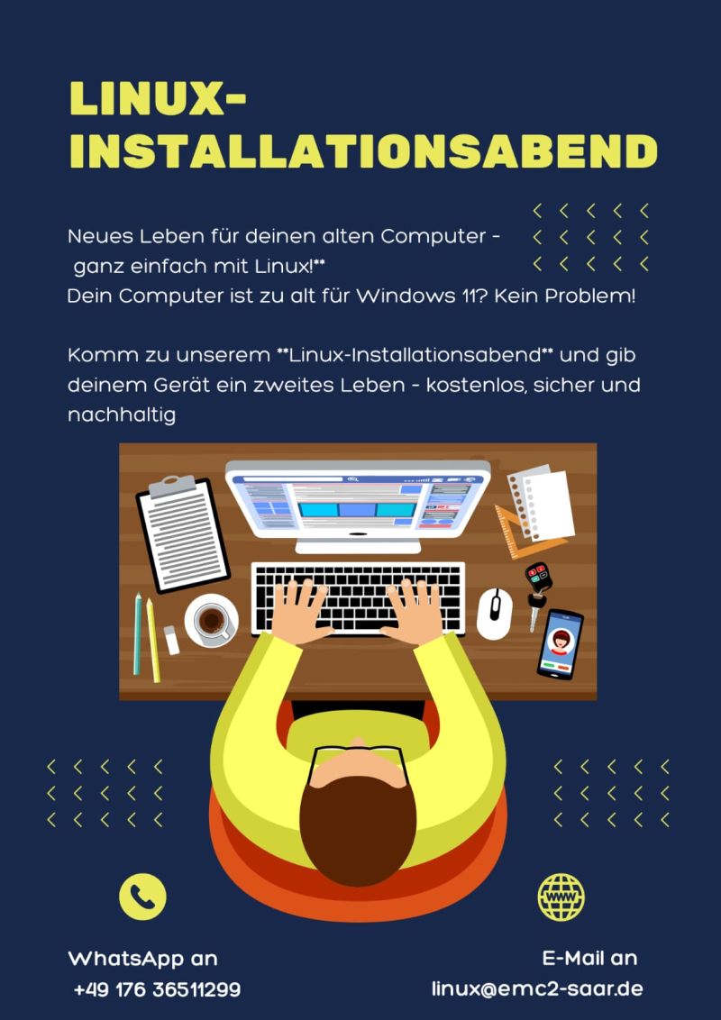 News-Beitrag mit Titel Wir erweitern unseren Repairabend! 