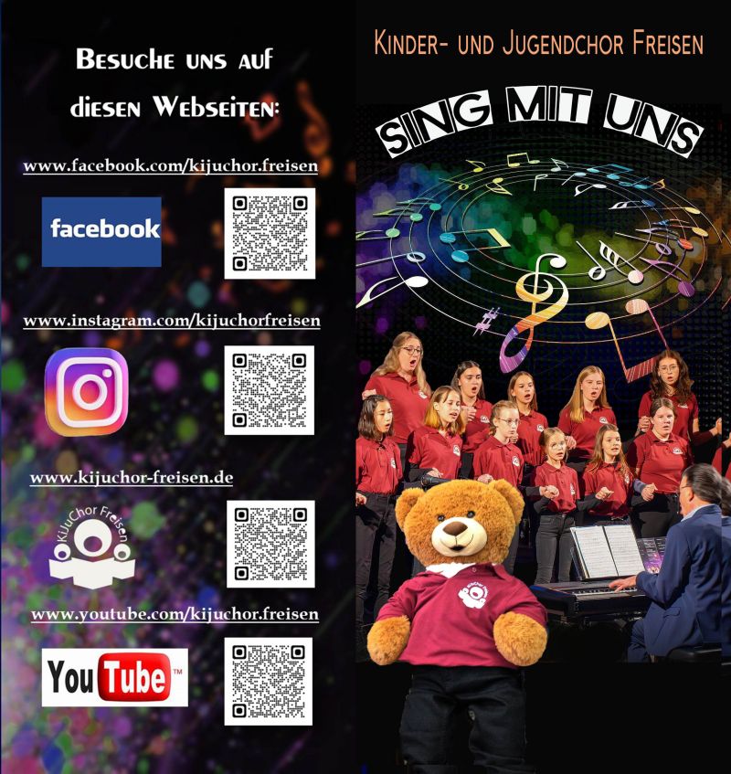 News-Beitrag mit Titel Kinder- und Jugendchor Freisen nimmt neue Choristen auf 