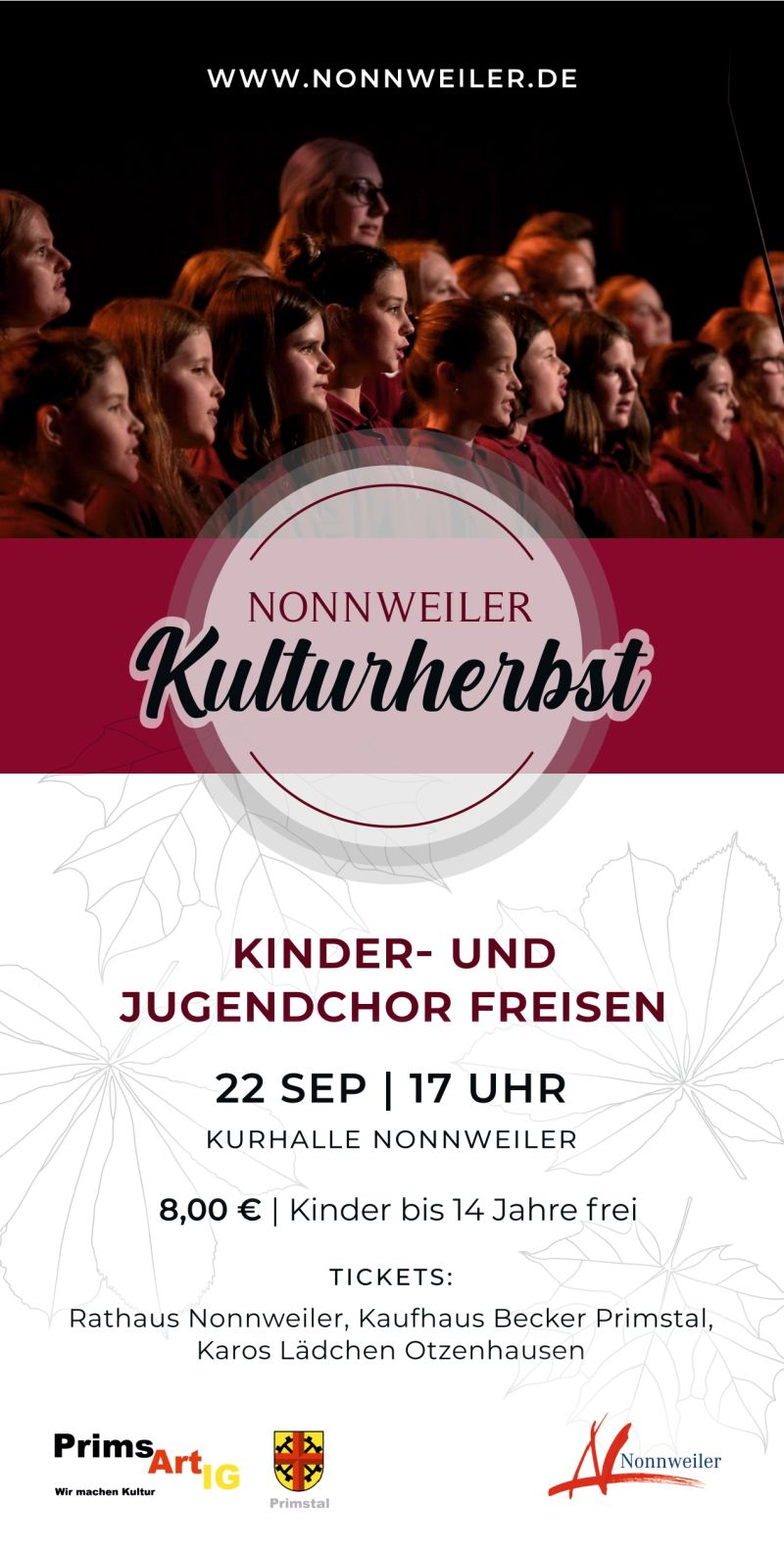 News-Beitrag mit Titel Kinder- und Jugendchor Freisen singt Konzert in Nonnweiler 