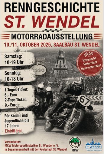 News-Beitrag mit Titel Renngeschichte St. Wendel 