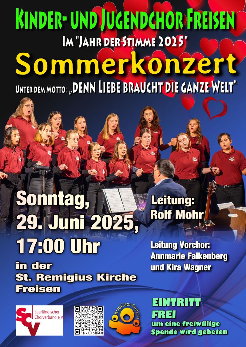 News-Beitrag mit Titel Großes Sommerkonzert in der St. Remigius Kirche in Freisen 