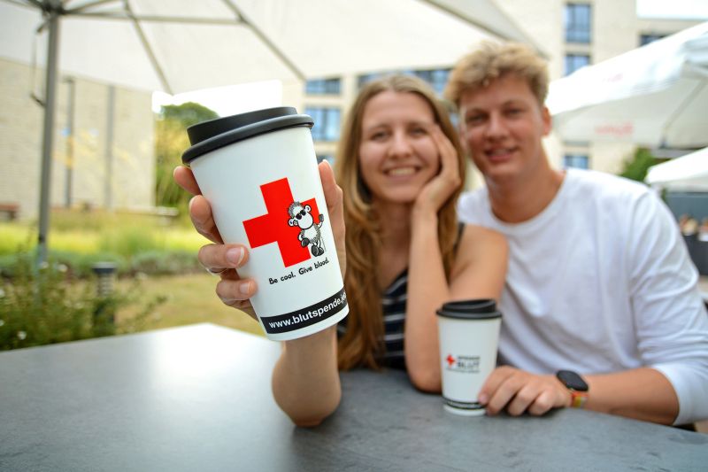 News-Beitrag mit Titel Aufruf zur Blutspende im Oktober! 
