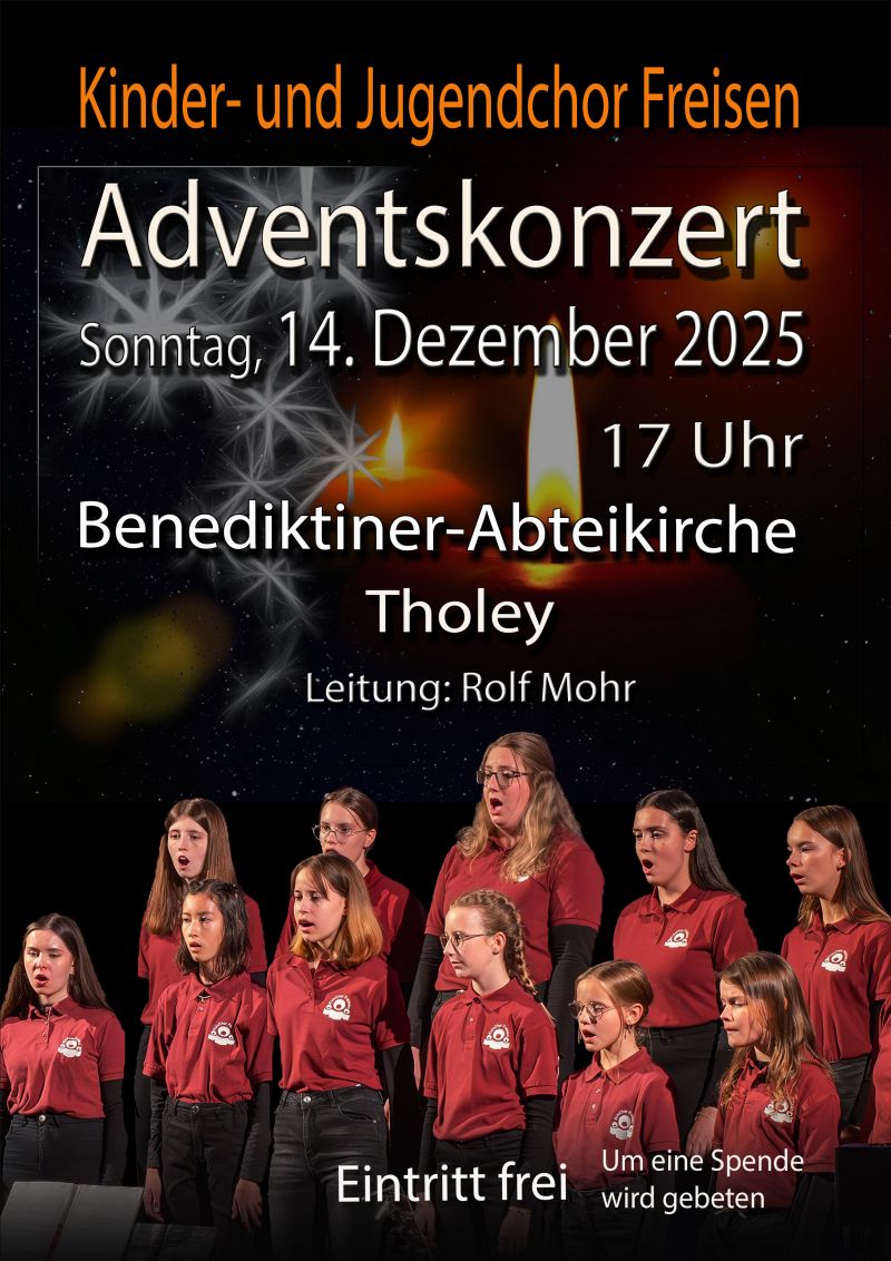 News-Beitrag mit Titel Adventskonzert in der Abteikirche in Tholey 