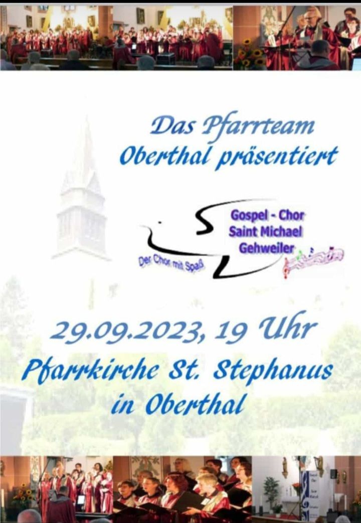 News-Beitrag mit Titel Konzert Oberthal 
