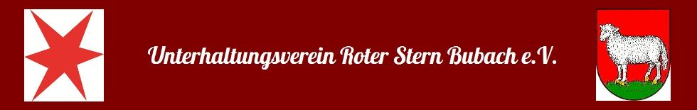 Profilbild des Vereins Unterhaltungsverein Roter Stern Bubach e.V.