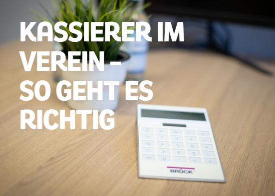 Offizielle Nachrichten mit Titel Seminar: Kassierer im Verein –   So geht es richtig 