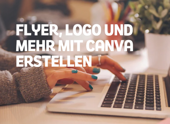 Offizielle Nachrichten mit Titel Vereine helfen Vereinen - Visitenkarten, Flyer und mehr mit der Software Canva erstellen 