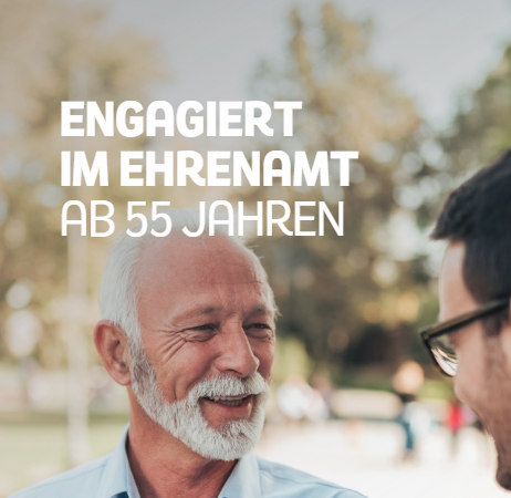 Offizielle Nachrichten mit Titel Ehrenamtliches Engagement im besten Alter 