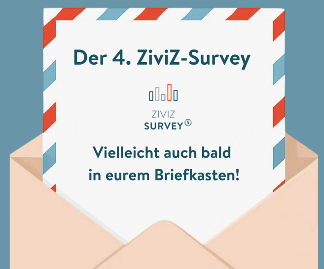 Offizielle Nachrichten mit Titel Im September startet der neue ZiviZ-Survey – Macht mit! 