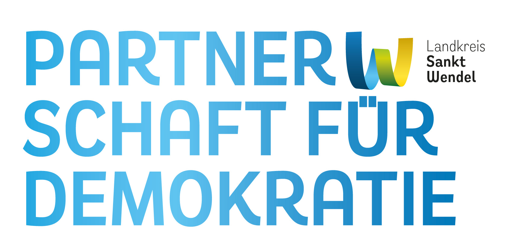 Förderdatenbankeintrag mit Titel Partnerschaft für Demokratie im Landkreis Sankt Wendel
