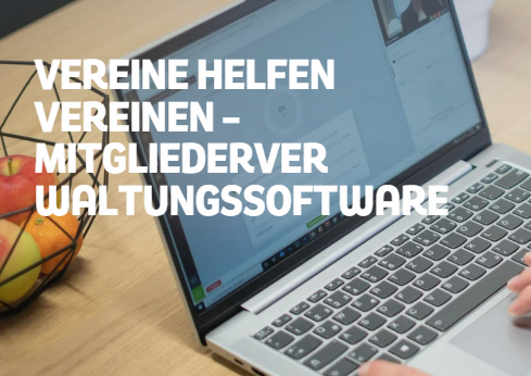 Offizielle Nachrichten mit Titel Vereine helfen Vereinen –  Mitgliederverwaltungssoftware 