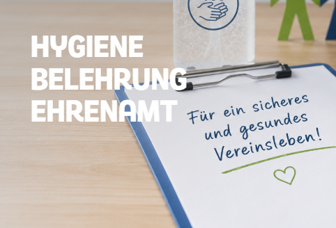 Offizielle Nachrichten mit Titel Hygienebelehrung Ehrenamt 