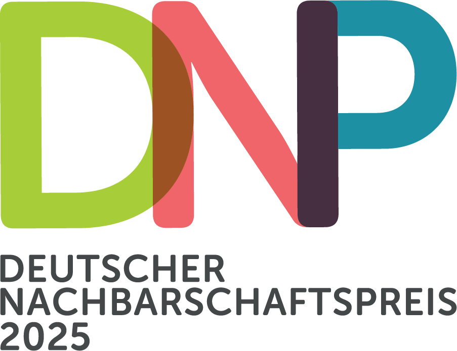 Förderdatenbankeintrag mit Titel Nachbarschaft stärken – jetzt für den Deutschen Nachbarschaftspreis 2025 bewerben.