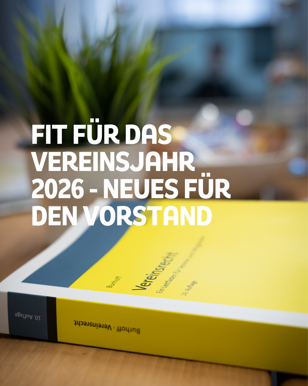 Offizielle Nachrichten mit Titel Kostenloses Seminar: Fit für das Vereinsjahr 2026 