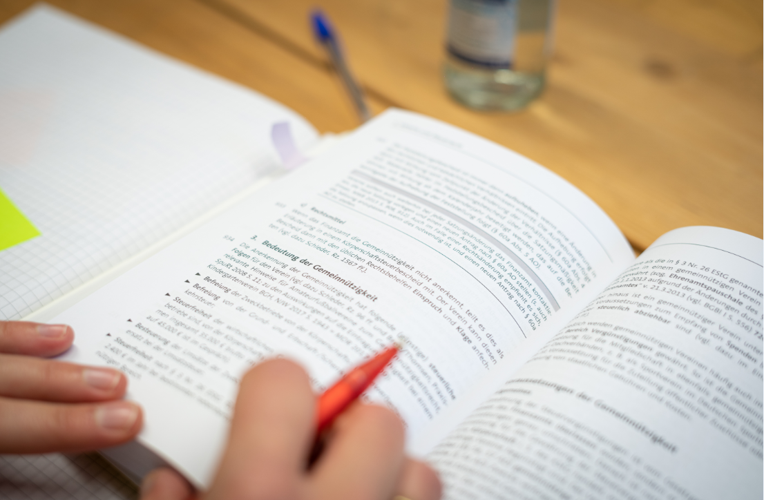 Offizielle Nachrichten mit Titel Online-Seminar Transparenzregister 