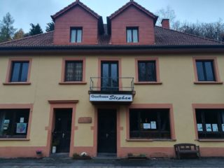 Das ehemalige Gasthaus Stephan in Walhausen