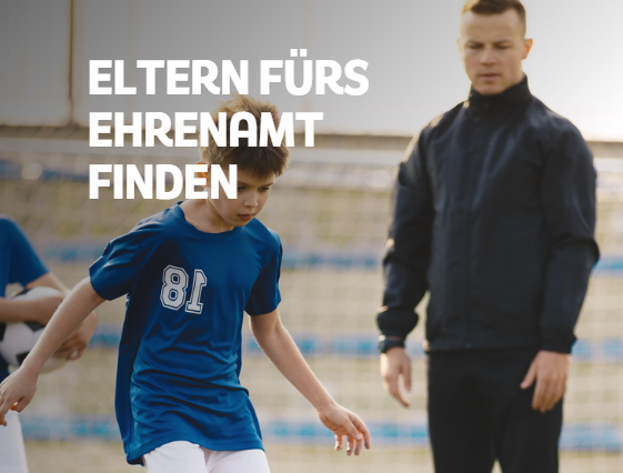Offizielle Nachrichten mit Titel Online-Seminar: Eltern fürs Ehrenamt finden 